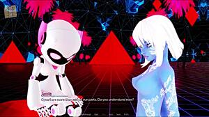 Harem Hotel 408: Curvy 3D Babes in Action!