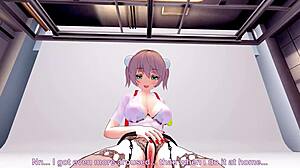 this virtual youtuber is amazing