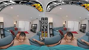 Virtual porn - doing chores with stepmom carmela clutch vr?