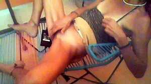 A Day in the Life of Horny Couple Making Cam Shows and Porn