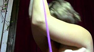 Inked Babe Nyx Tied Up Topless