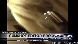 Young Cutie Gets Pumped Outdoor