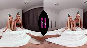 Blonde Elves Make Christmas Better