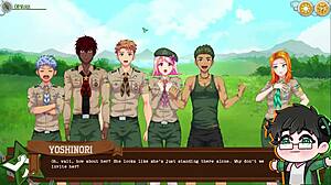 Yoshinori's pent up sex drive with camp buddy scoutmaster part 4?