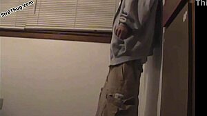 Horny gay guys suck and dominate big cocks!