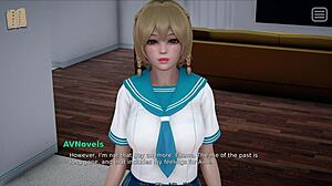 my bully is my lover in this hentai series