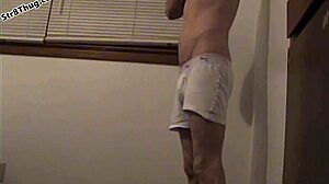 Horny gay guys suck and dominate big cocks!