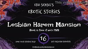 Lesbian Harem Mansion Erotic Masturbation Audio