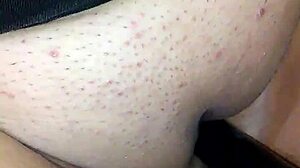 Black Dildo In Bound Mouth