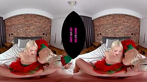 Blonde Elves Make Christmas Better