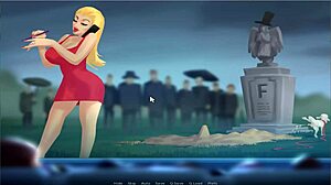 Busty Anime Girl In Summer Time Saga Unc Part 7 Gets Big Tits Action