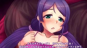 love live tojou nozomi hentai masturbation with toys and cum