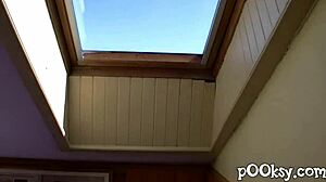 amateur blonde teen 18+ sucks cock deepthroat then gets fucked doggystyle in homemade video