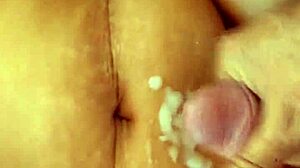 Amateurs Squirt and Cum in Sex Swing on Beach