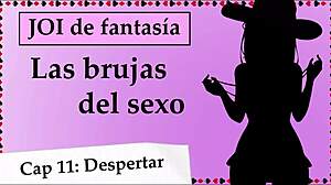 joi mundo fantasía - las brujas del sexo capítulo 11 adicta al dp with double penetration.