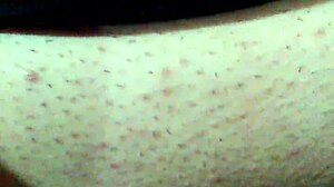 Black Dildo In Bound Mouth