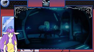 Snow White’s small tits shine in hentai part 3 adventure