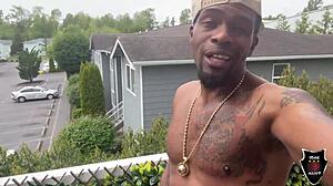 Inked Kinky Wild Babe Banged By Monster Cock