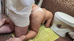 yo, lemme tell ya, big ass stepmom knows anal tricks!