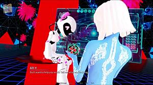 Harem Hotel 408: Curvy 3D Babes in Action!