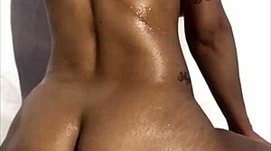 Light Skin Black Girl's Tits