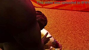 Sims 4 rains a lot of cum!