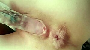 Sweetwetella si ráno prstí tesnú mačičku v detailnom zábere.