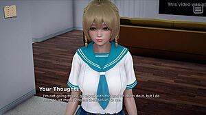 my bully is my lover in this hentai series