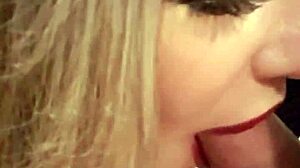 Loira Sucks Cock and Gets Wild With Mellomyrelly Insta Star