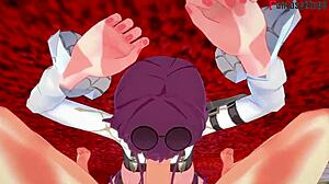 Kafka engages in sex in Honkai Star Rail, full POV on Sheer