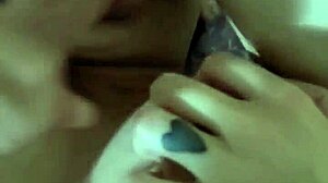 Wife Taking Good Care Of Husband's Cock