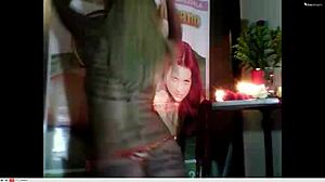 maribel zambrano chats on twitcam part 3 with big tits 😊