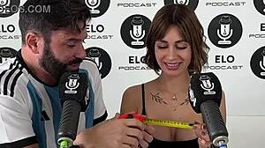 she loves having her nipples sucked in this intimate session