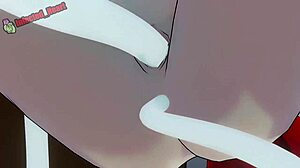 Damn, futa Pyrrha banging Weiss in wild hentai clips!