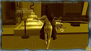 Bound Woman Dances Seductively in Restrictive Bondage Gear