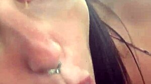 Skilled Prostitute Sucks Cock While Driving