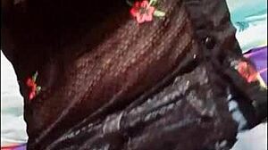 Sexy Stepdaughter Shakes Tight Vagina In Lingerie