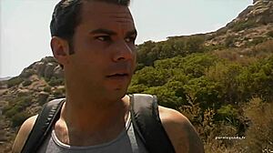 Keri Sable and Steven fuck on car hood outdoor