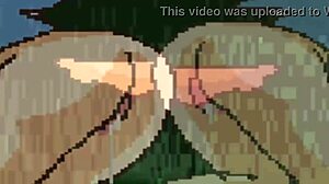 fairyfighting fairies fingering and licking pussy in hentai anime muff diving masturbation