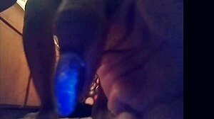 Exclusive Double Ebony Twerk Dances in Lingerie