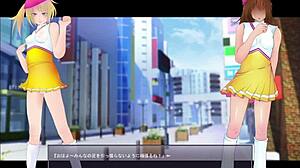 Bold exposing of play girl in part 1