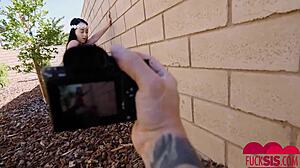 Bambi Black Takes Hardcore POV with Flesh Rod