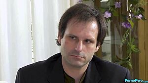 lana sharapova rides black cocks at work