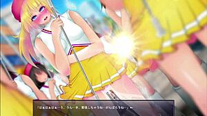 Bold exposing of play girl in part 1