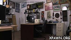 amateurs pawn juicy snatch in a wild sex contest