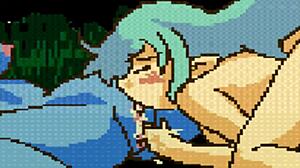 fairyfighting fairies fingering and licking pussy in hentai anime muff diving masturbation