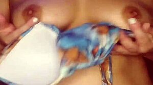 Hot girl teases to naked climax