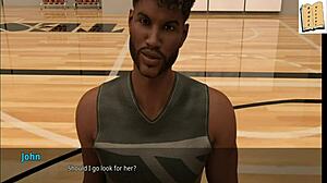 Krásna brunetka Katie robí deepthroat v Wvm 31