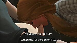 haluatko nähdä 3D-hentai-seksiä trailerissa?