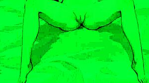 Exciting hentai anime game with intense action!